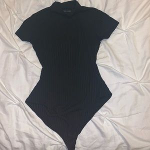 Kendall and Kylie Collection Black Bodysuit